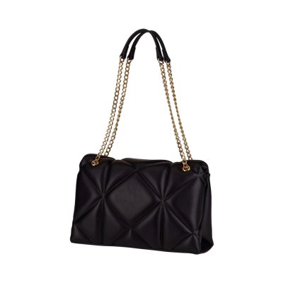 THE EMBOSSED Q SHOULDER BAG